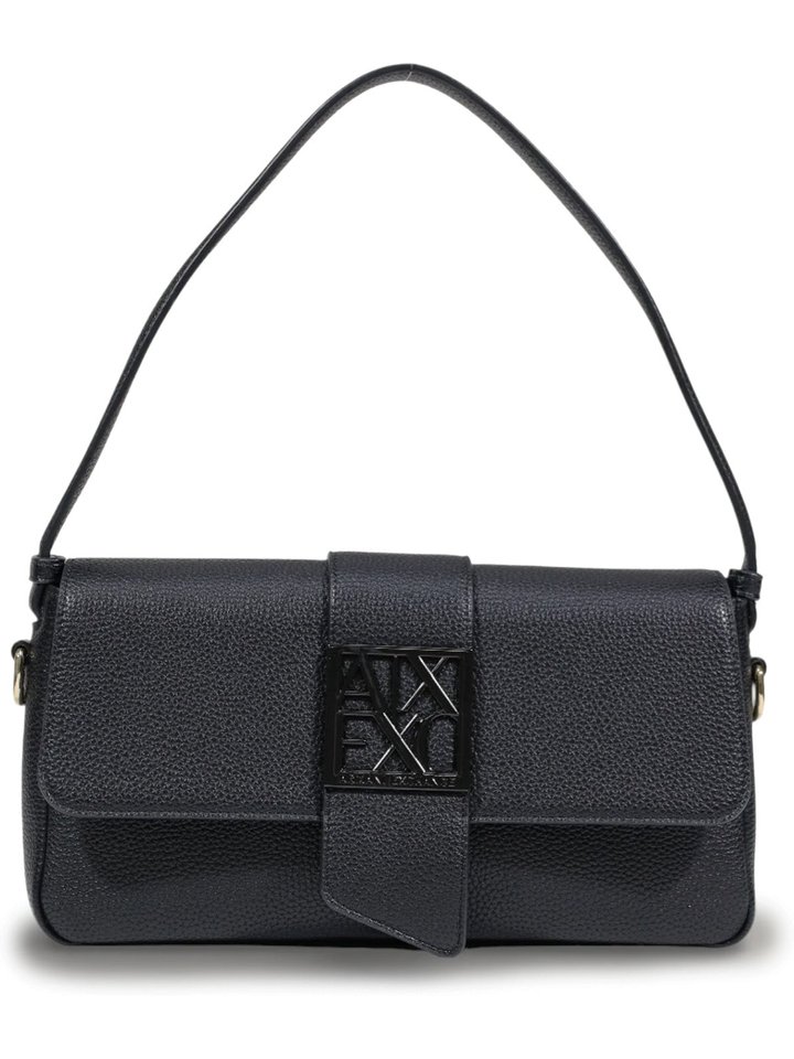 Armani Exchange Borsa Nero, view 1