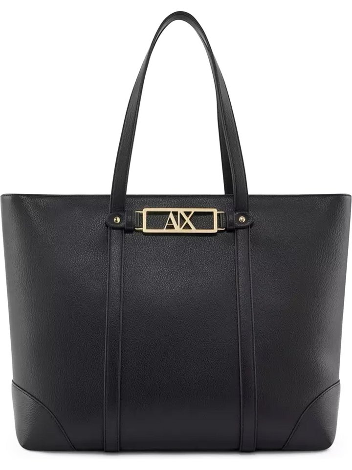 Armani Exchange Borsa Nero, view 1