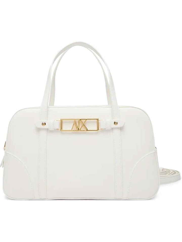 Armani Exchange Borsa Bianco, view 1