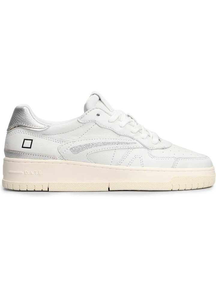 D.A.T.E. Sneakers Donna White, view 1