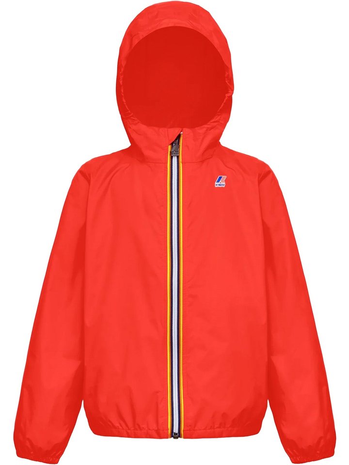 K-way Giubbino Junior Rosso, view 1