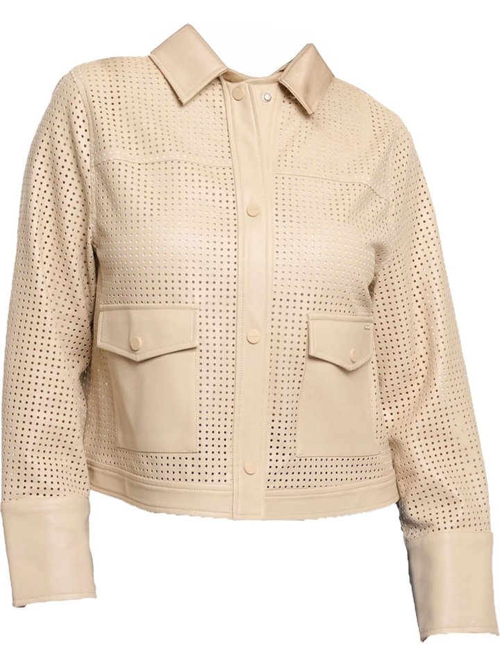 Rino&pelle Giacca Donna Beige, view 1
