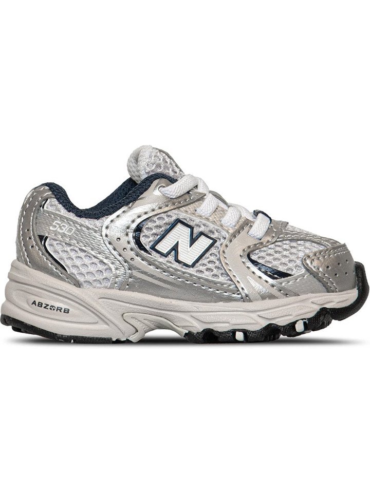 New Balance NEW BALANCE 530 - Sneakers Junior Argento, view 1