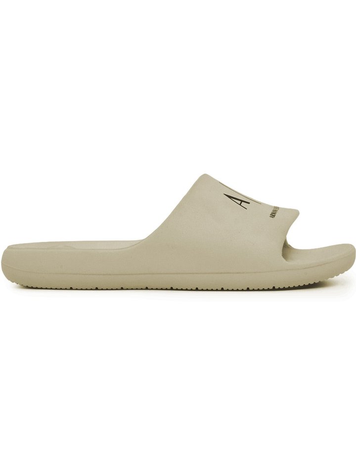 Armani Exchange Ciabatta Taupe, view 1