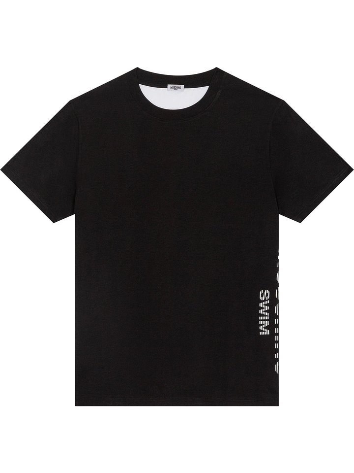 Moschino T-shirt Uomo Nero, view 1