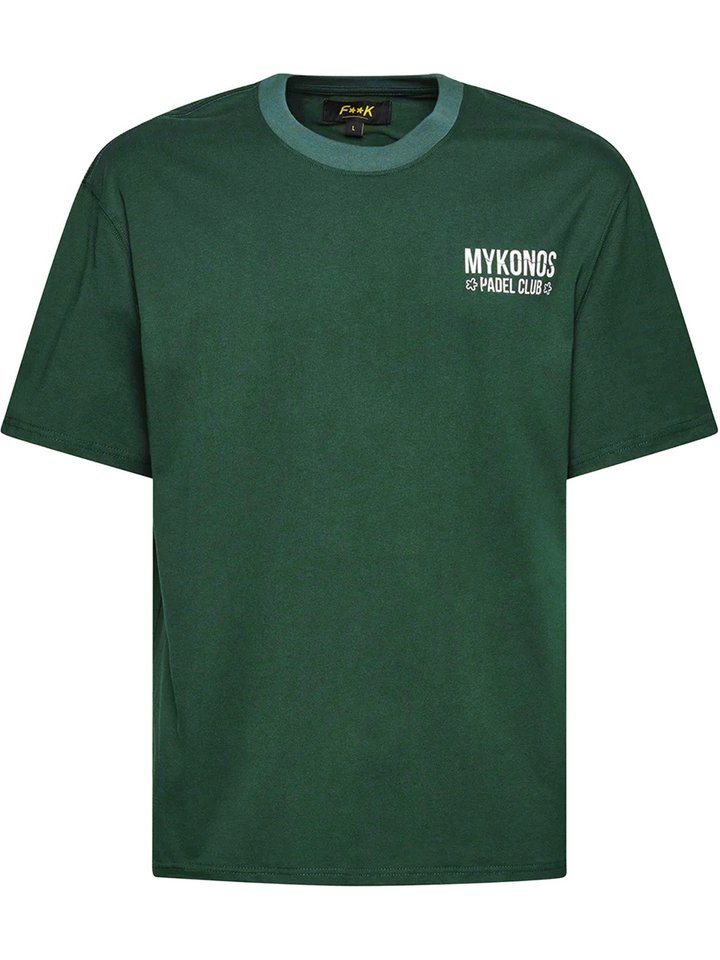 Effek T-shirt Uomo Verde, view 1