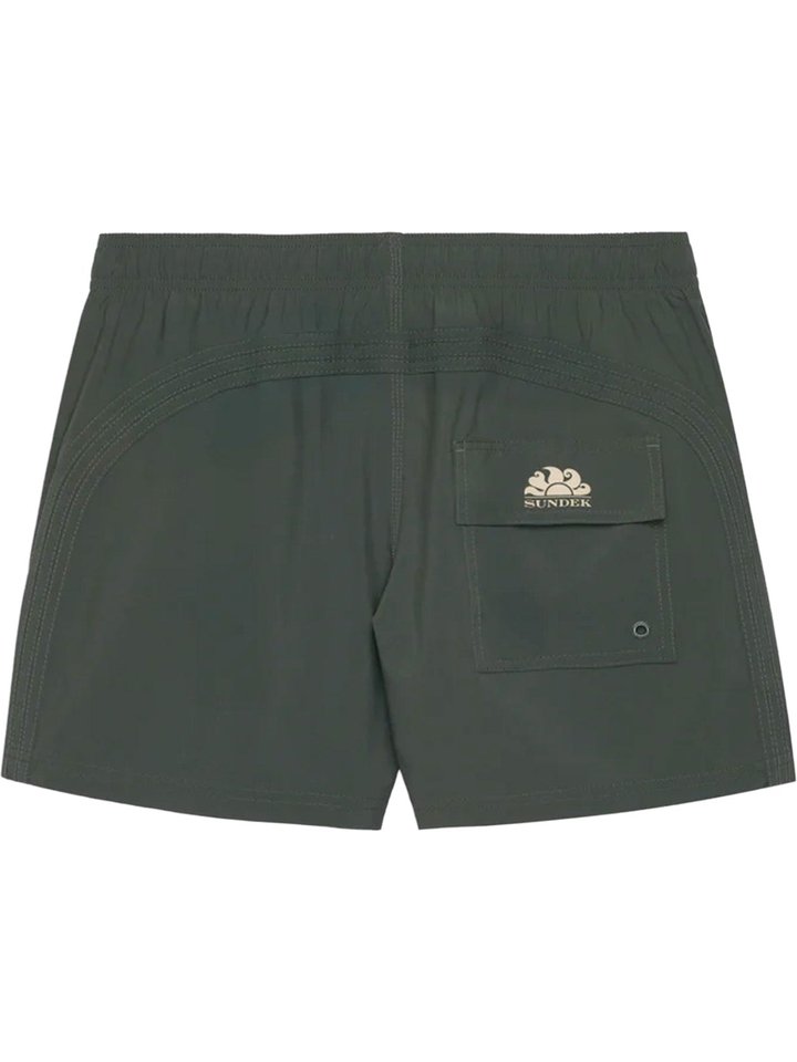 Sundek Costume Shorts Verde, view 1