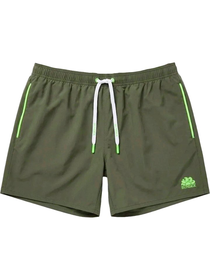 Sundek Costume Shorts Green, view 1