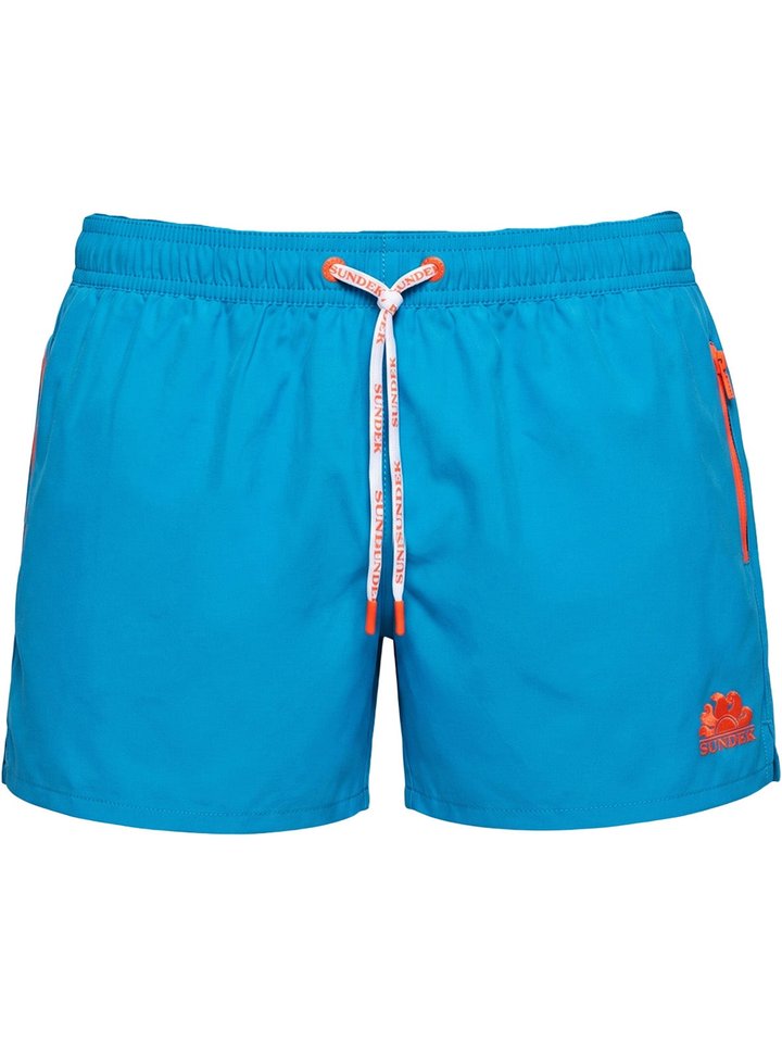 Sundek Costume Shorts Azzurro, view 1