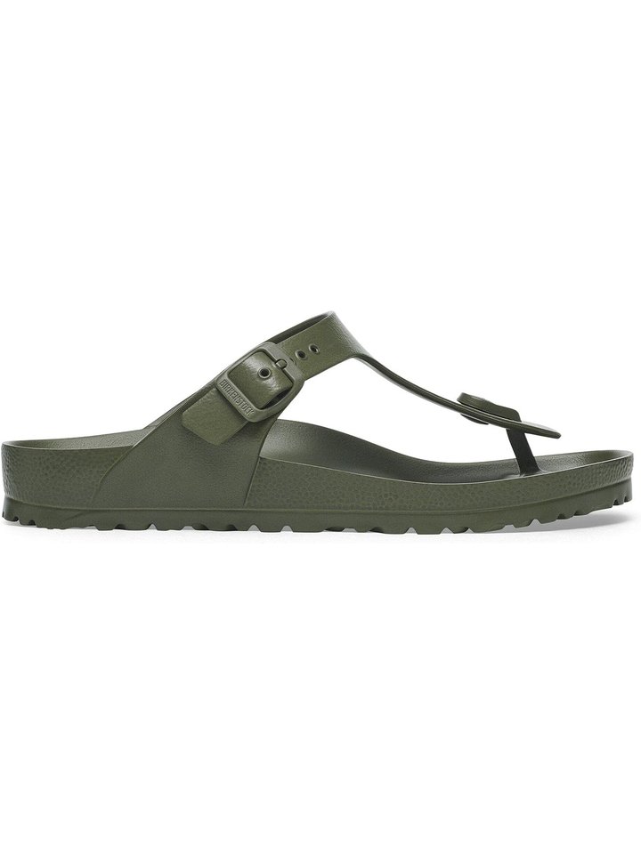 Birkenstock BIRKENSTOCK GIZEH KHAKI - Infradito Kaki, view 1