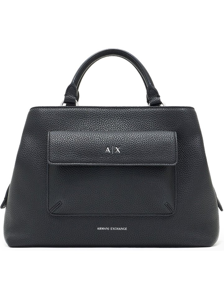 Armani Exchange Borsa Black, view 1
