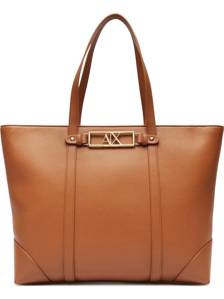 Armani Exchange Borsa Cuoio, view 1