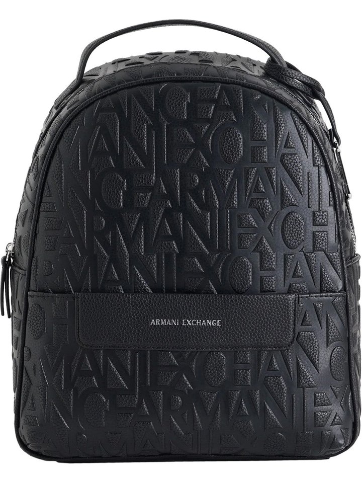 Armani Exchange Zaino Black, view 1