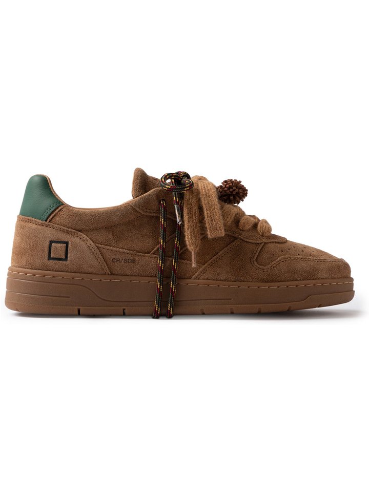 D.A.T.E. Sneakers Uomo Cuoio, view 1