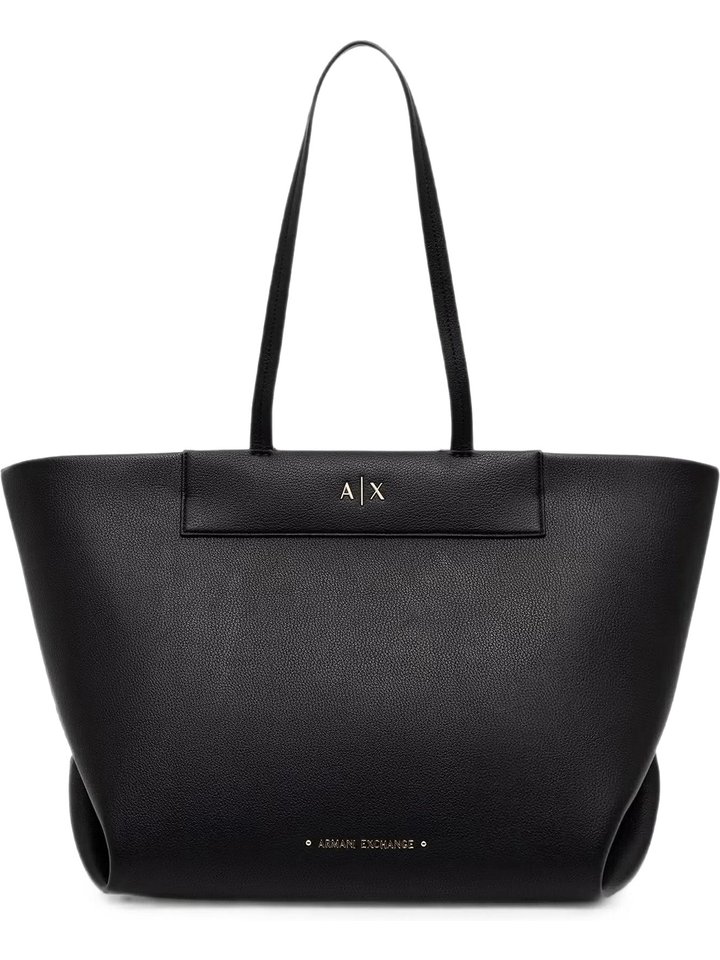 Armani Exchange Borsa Black, view 1
