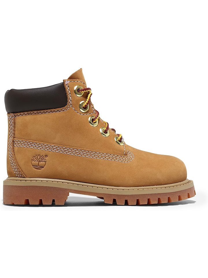 Timberland Stivaletto Junior Senape, view 1
