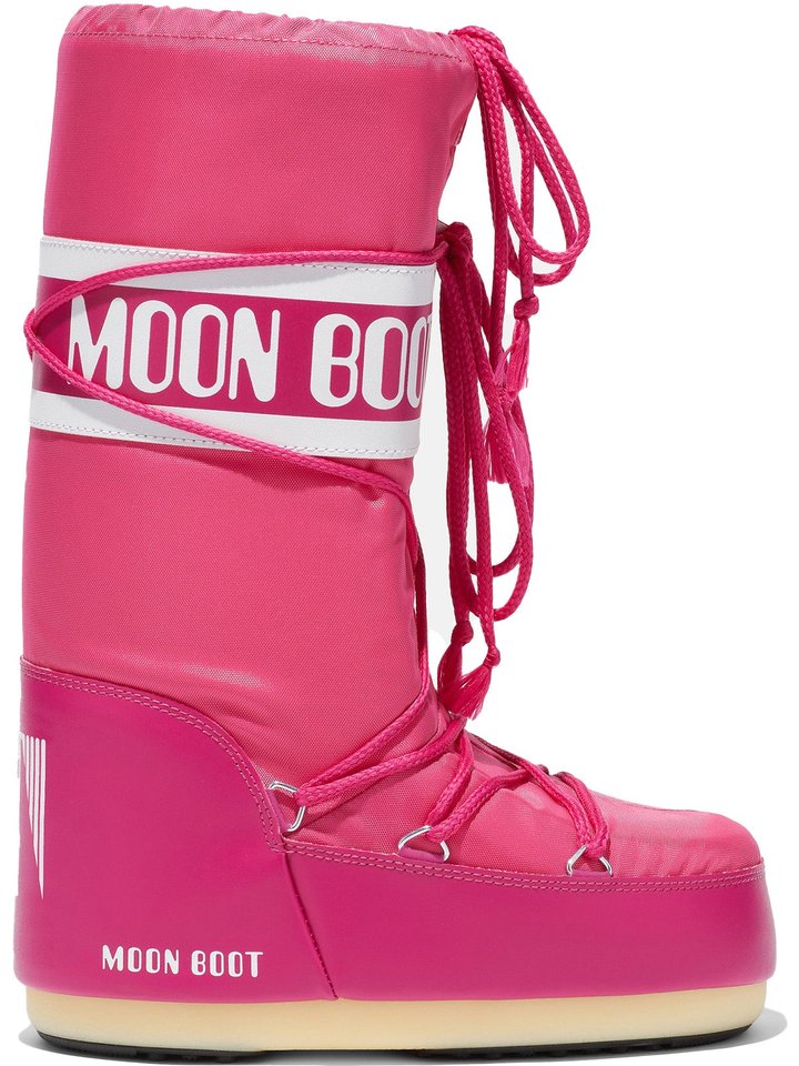moon boot Stivale Unisex Fuxia, view 1