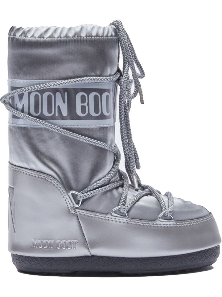moon boot Stivale Junior Silver, view 1