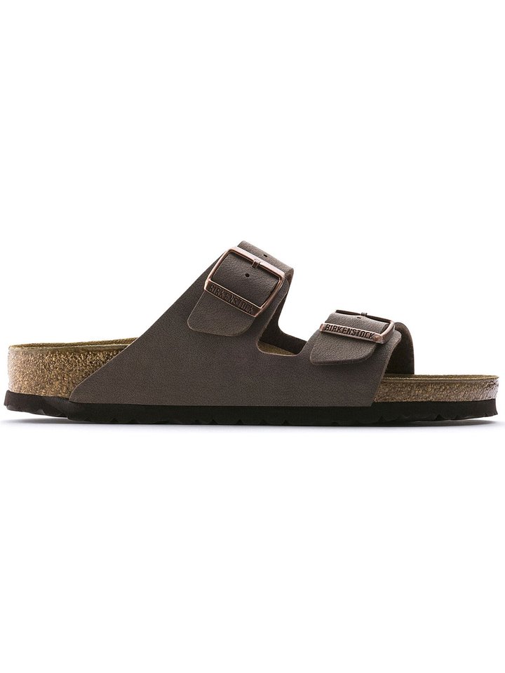 Birkenstock BIRKENSTOCK ARIZONA BIRKO-FLOR MOCCA - Ciabatta Mocca, view 1