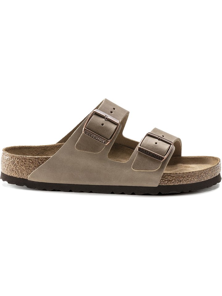 Birkenstock BIRKENSTOCK SOFT FOOTBED OILED TABACCO BROWN - Ciabatta Tabacco, view 1