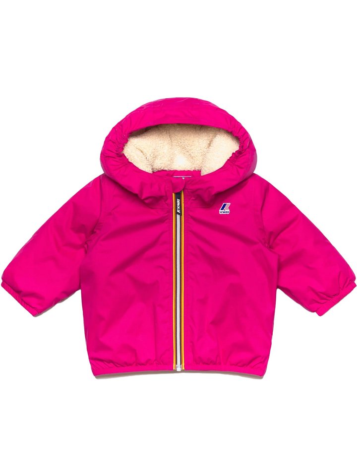 K-way Giacca Junior Fuxia, view 1