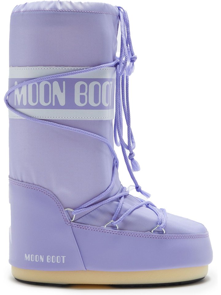 moon boot Stivale Unisex Lilac, view 1