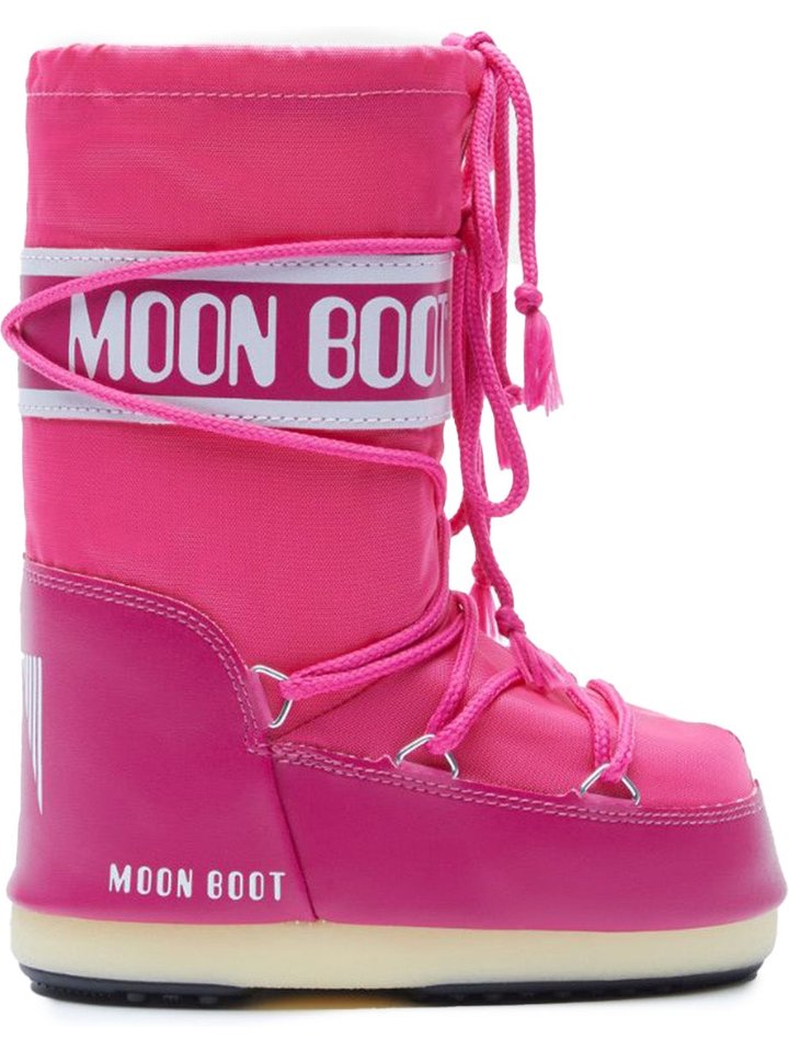 moon boot Stivale Junior Fuxia, view 1
