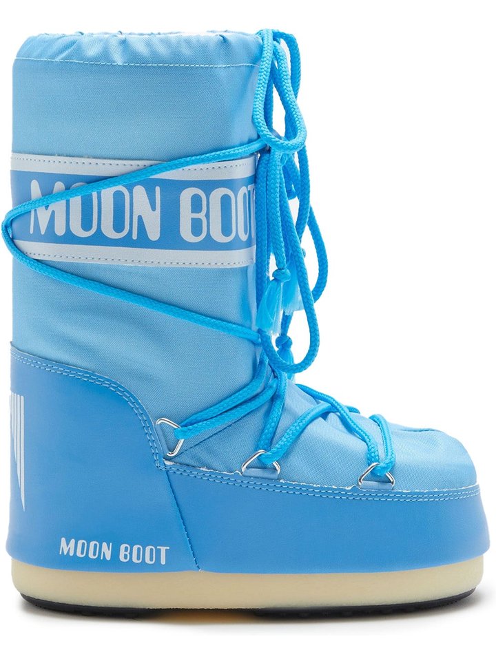moon boot Stivale Junior Alaskan Blue, view 1