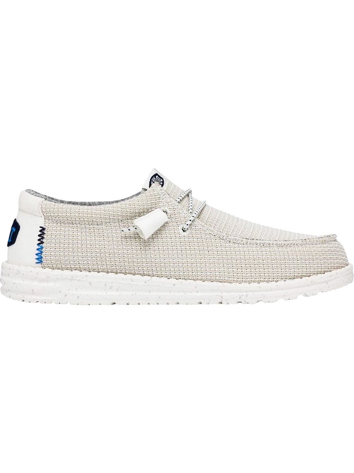 Hey Dude Mocassino Uomo White, view 1