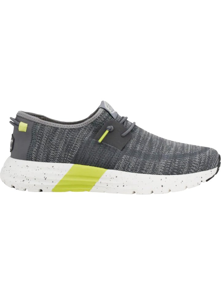 Hey Dude Mocassino Uomo Grey, view 1