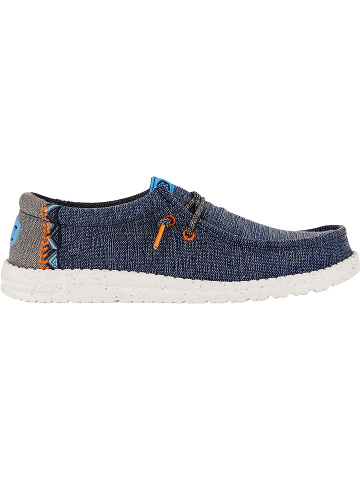 Hey Dude Mocassino Uomo Navy, view 1