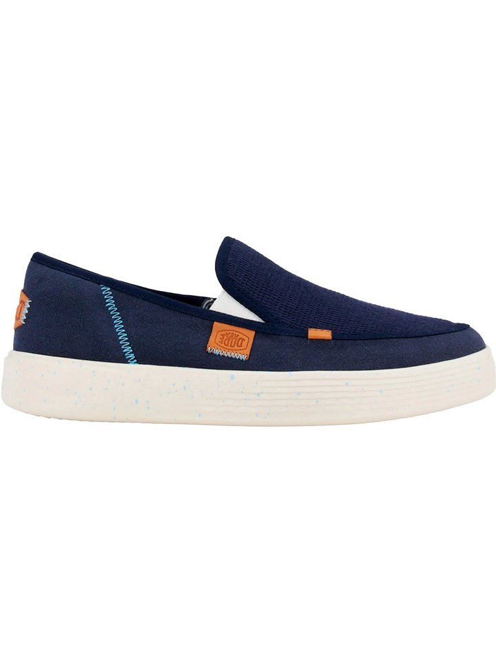 Hey Dude Mocassino Uomo Navy, view 1