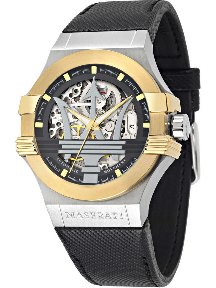 Maserati Maserati R8821108011 Potenza Automatic Men's Watch, view 1