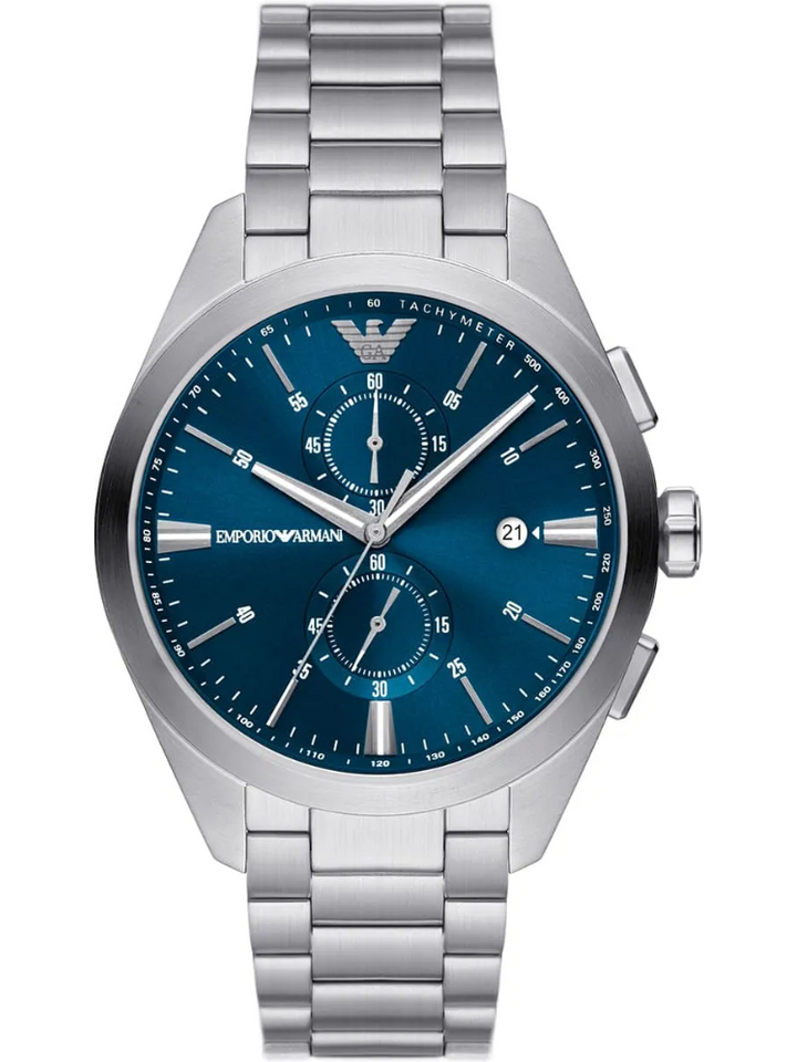 Emporio Armani Emporio Armani AR11541 Chronograph Blue Dial Men’s Watch, view 1