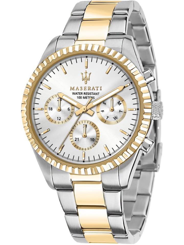 Maserati Maserati R8853100021 Chronograph Two-Tone Men's Watch, view 1