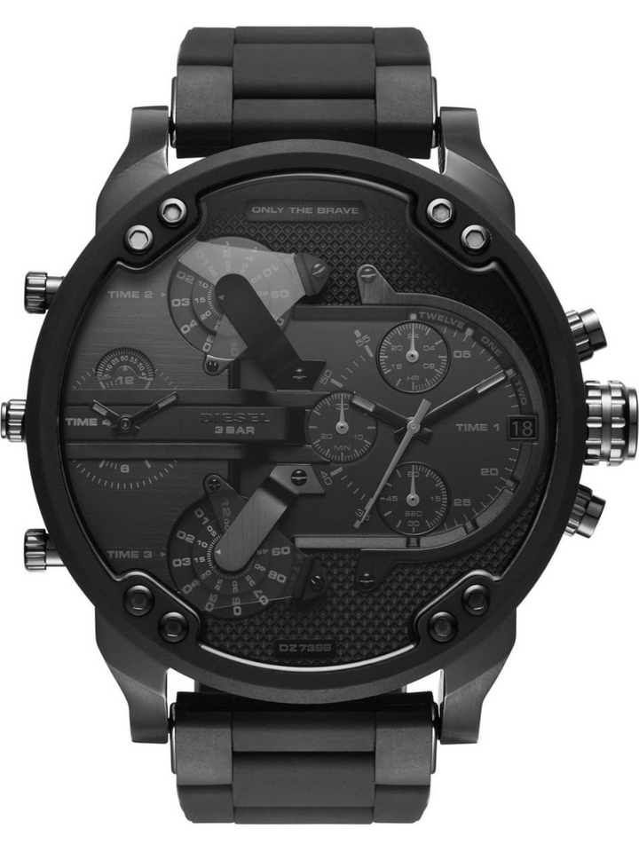 Diesel Diesel DZ7396 Mr Daddy 2.0 Black Men's Watch, view 1