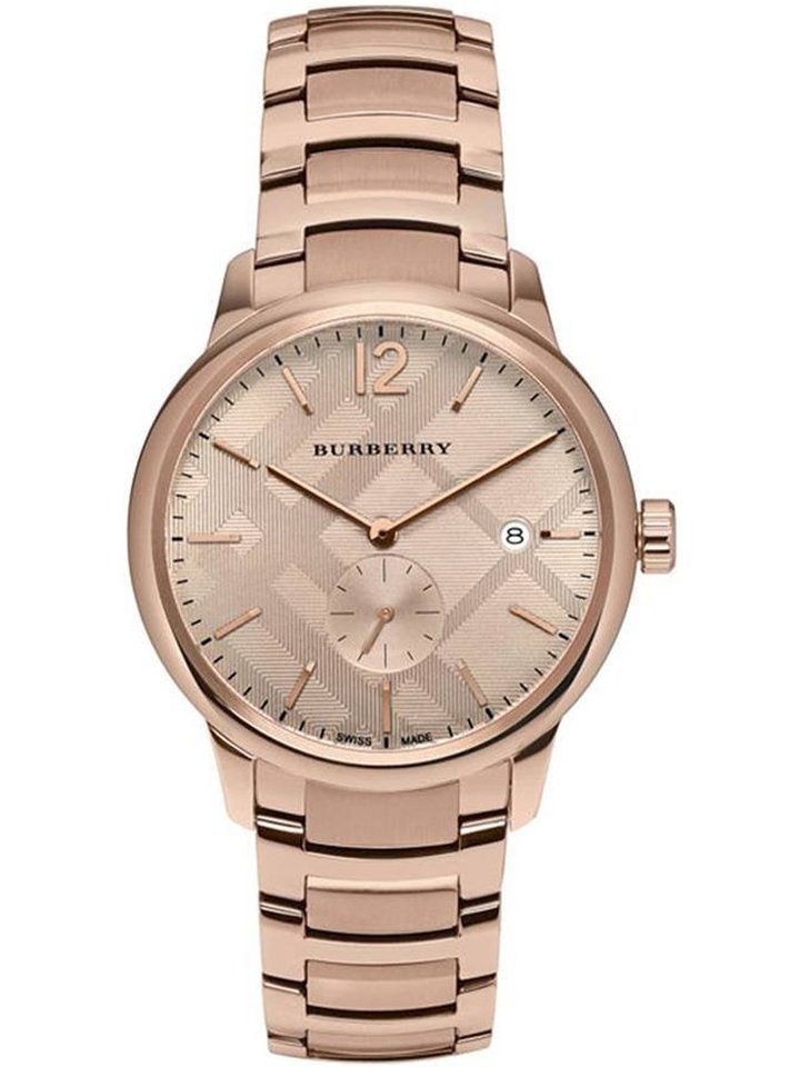 Burberry Burberry BU10013 The Classic Round Men's Watch, view 1
