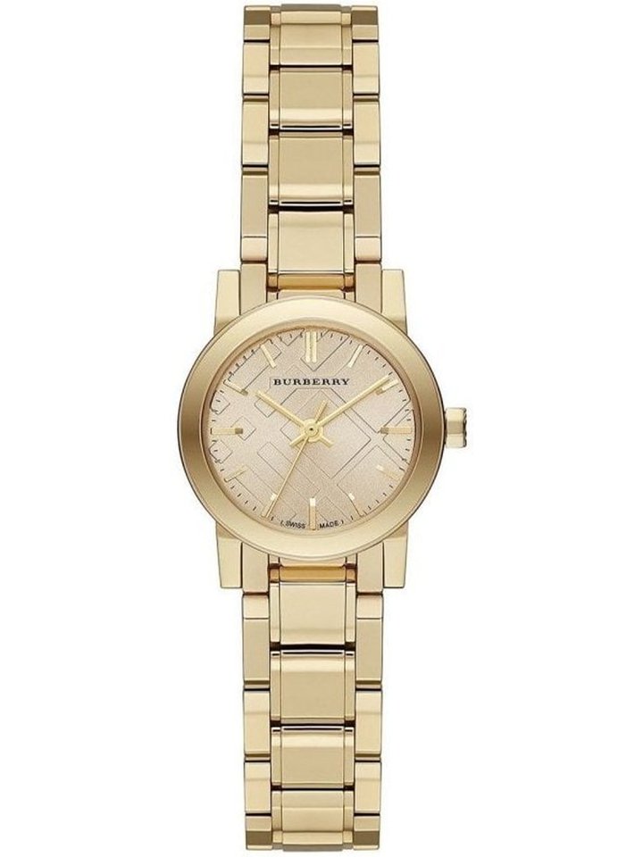 Burberry Burberry BU9227 Ladies Watch The City Gold 26mm, view 1
