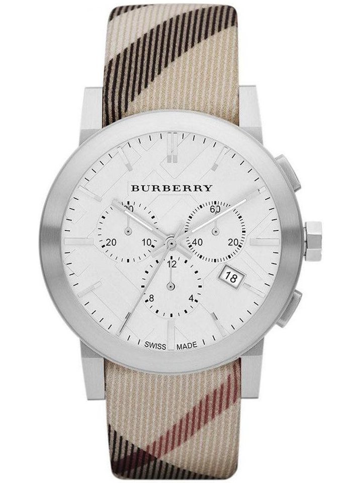 Burberry Burberry BU9357 Men's Watch Chronograph The City Nova, view 1