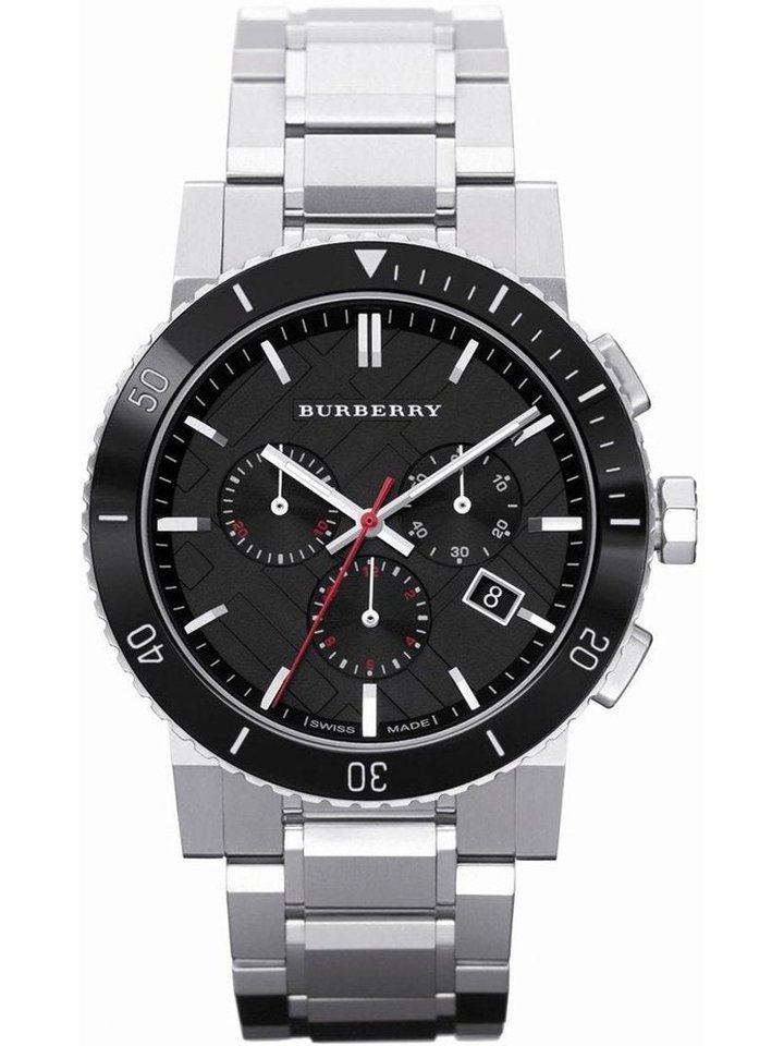 Burberry Burberry BU9380 Men's Watch 42mm The City Silver, view 1