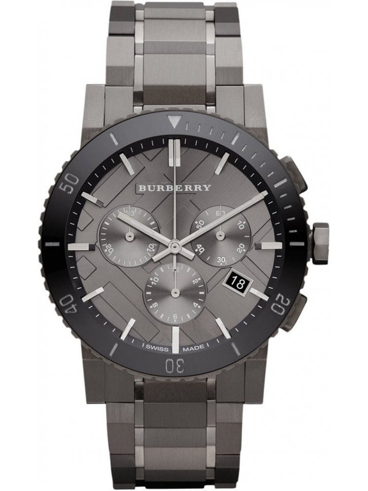 Burberry Burberry BU9381 The City Chronograph Mens Watch, view 1