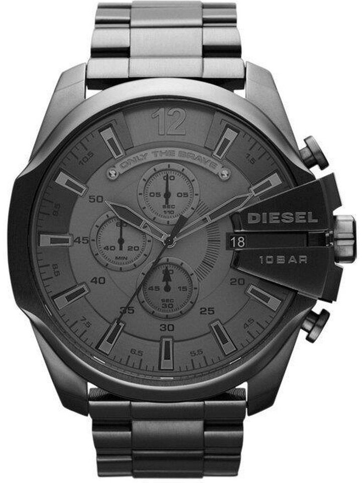 Diesel Diesel DZ4282 Chronograph Grey Dial Gunmetal Men's Watch, view 1