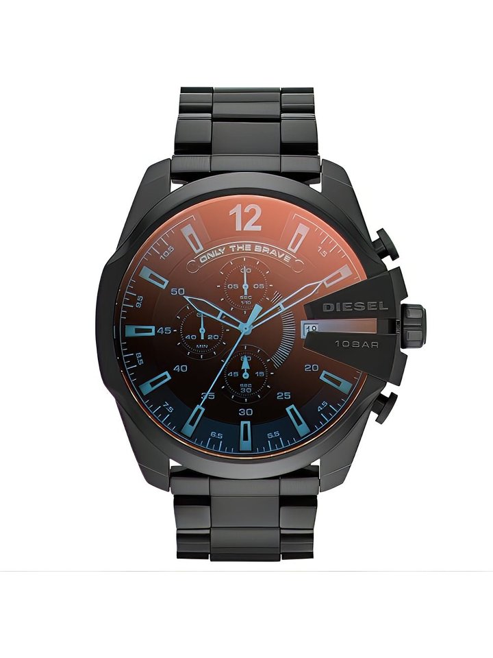 Diesel Diesel DZ4318 Mega Quartz Stainless Steel Men's Watch, view 1
