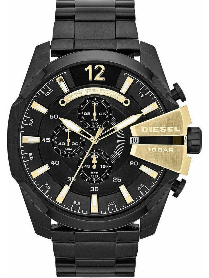 Diesel Diesel DZ4338 Mega Chief Chronograph Men's Watch, view 1
