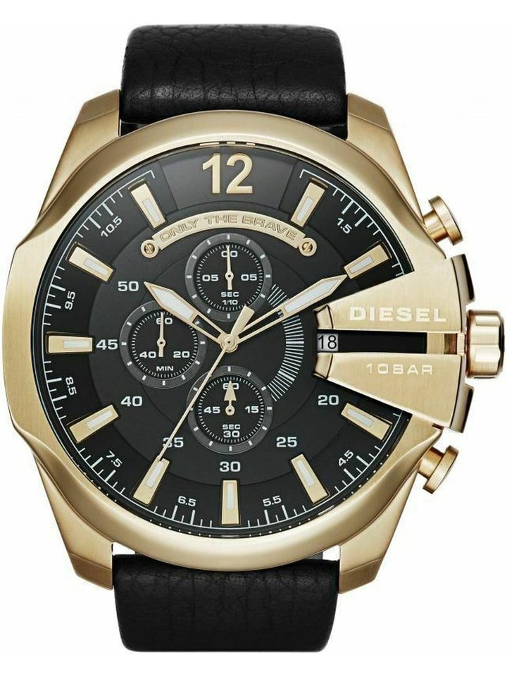 Diesel Diesel DZ4344 Diesel Mega Chief Chronograph Mens Watch, view 1