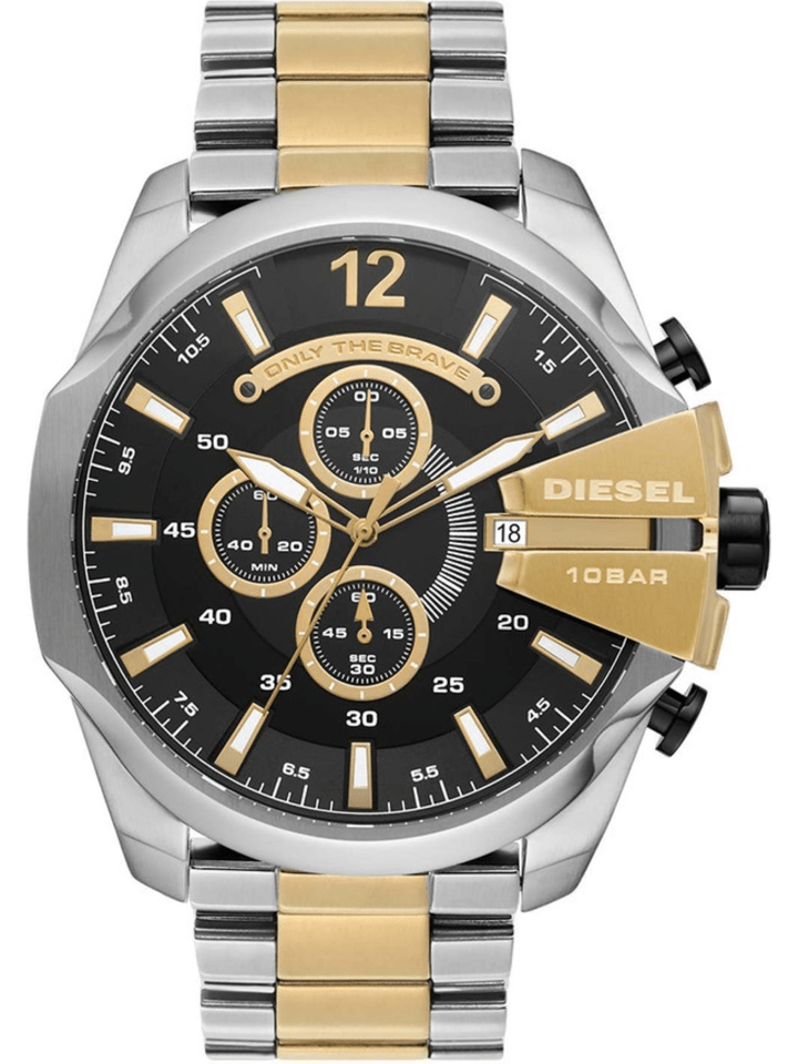Diesel Diesel DZ4581 Mega Chief Two Tone Men's Watch, view 1