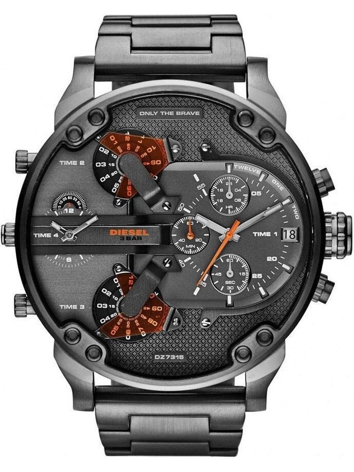 Diesel Diesel DZ7315 Mr Daddy 2.0 Quartz Stainless Steel Chronograph Men's Watch, view 1