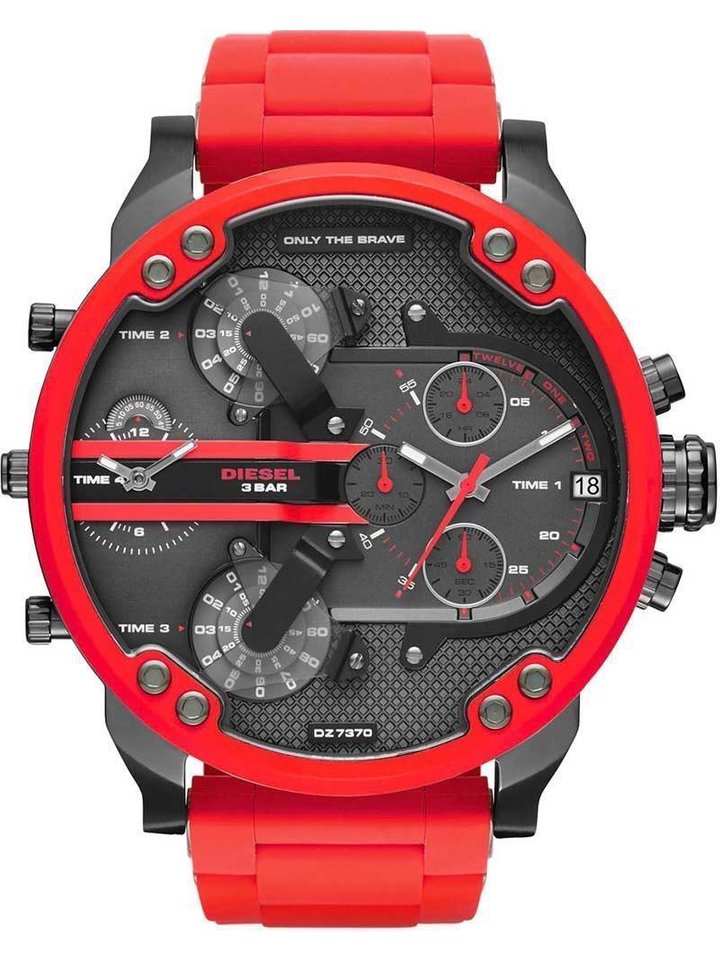 Diesel Diesel DZ7370 Gunmetal Dial Quartz Men's Watch, view 1