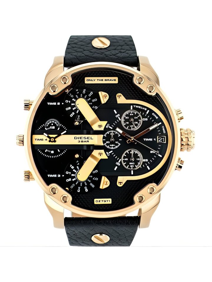 Diesel Diesel DZ7371 MR Daddy 2.0 Gold Case Men's Watch, view 1