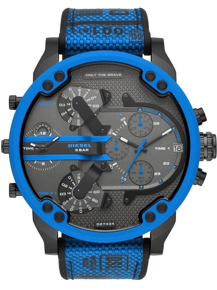 Diesel Diesel DZ7434 Mr. Daddy 2.0 Chronograph Men's Watch, view 1